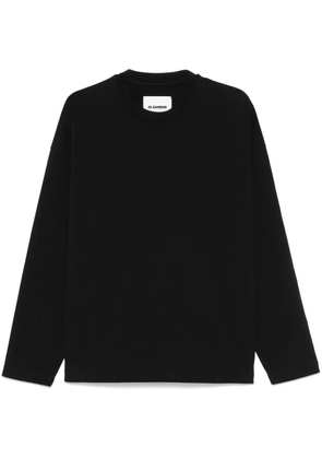 Jil Sander cotton T-shirt - Black