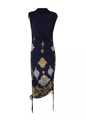 Camilla The Imperial Gate midi dress - Blue