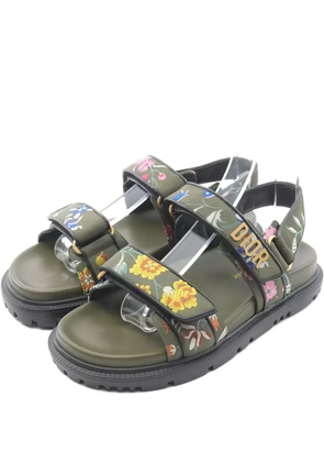 Christian Dior Pre-Owned 2010S Act sandals - Green