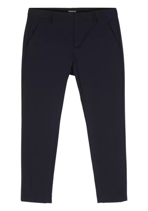 DONDUP Alfredo tapered trousers - Blue