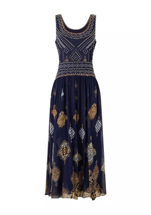 Camilla The Imperial Gate midi dress - Blue