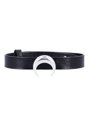 Marine Serre Moon choker - Black