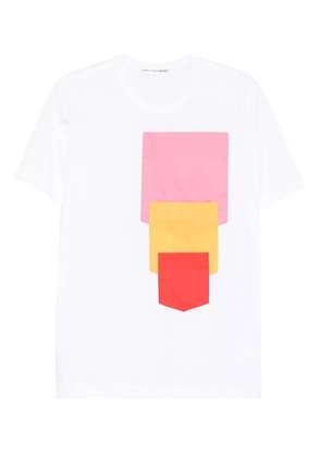 Comme Des Garçons Shirt cotton T-shirt - White