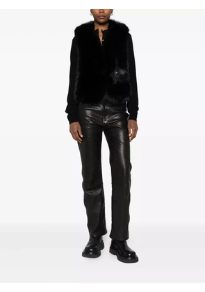 Blugirl V-neck gilet - Black