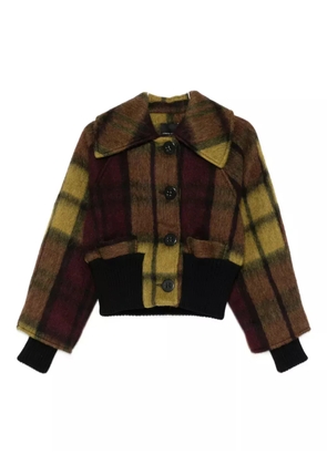 Roberto Collina checked jacket - Red