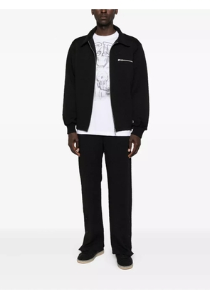 GCDS cotton trousers - Black