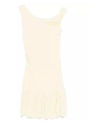 MANURÍ Coco mini dress - Yellow