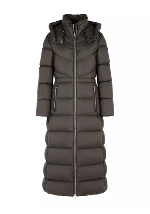 Moose Knuckles detachable-hood Belle coat - Brown