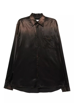 Doublet sun-fade shirt - Brown