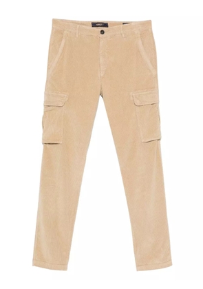 40 WEFT corduroy cargo trousers - Neutrals
