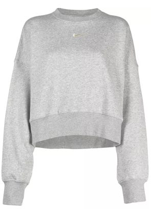 Nike logo-embroidered sweatshirt - Grey