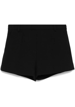 Gucci wool crepe shorts - Black