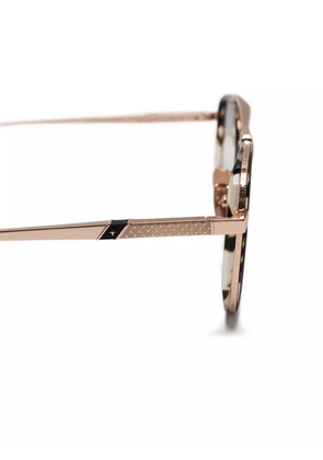 Leisure Society square-frame glasses - Pink
