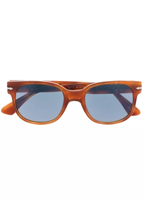 Persol wayfarer-frame sunglasses - Orange