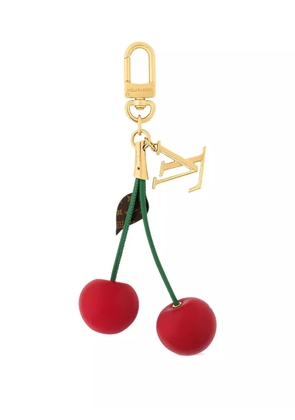 Louis Vuitton Pre-Owned x Murakami cherry bag charm - Gold