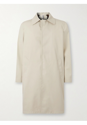 Slowear - Teknosartorial Twill Car Coat - Men - Neutrals - IT 46