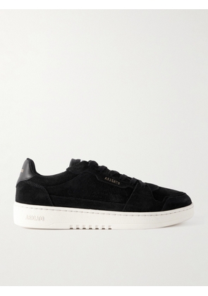 Axel Arigato - Dice Lo Leather-Trimmed Suede Sneakers - Men - Black - EU 39
