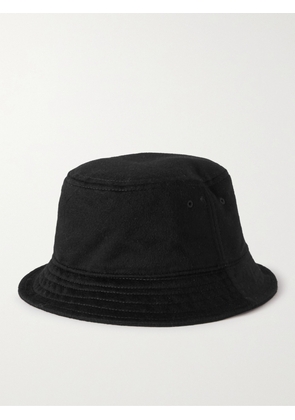 SSAM - Romeo Cashmere Bucket Hat - Men - Black - S