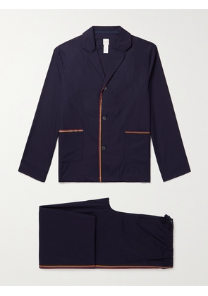 Paul Smith - Cotton-Poplin Pyjama Set - Men - Blue - S