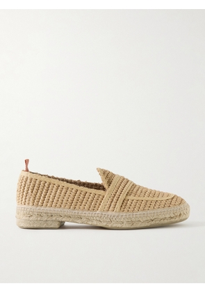 Castañer - Michael Raffia Espadrilles - Men - Neutrals - EU 41