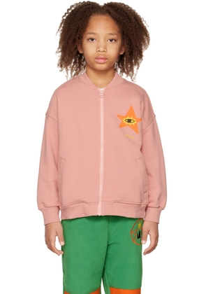 Jellymallow Kids Pink Eagle Eye Jacket