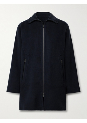 SEASE - Lifetime Double-Faced Cashmere Coat - Men - Blue - M