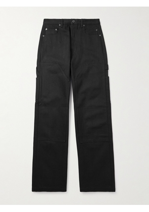 DRKSHDW By Rick Owens - Wide-Leg Double-Knee Jeans - Men - Black - UK/US 28