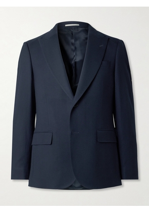 Mr P. - Slim-Fit Super 150s Wool Suit Jacket - Men - Blue - 38