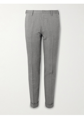 Paul Smith - Straight-Leg Woven Suit Trousers - Men - Gray - UK/US 30