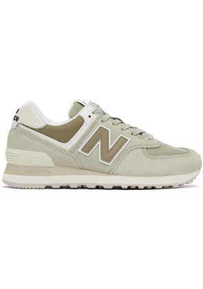 New Balance Green 574 Sneakers