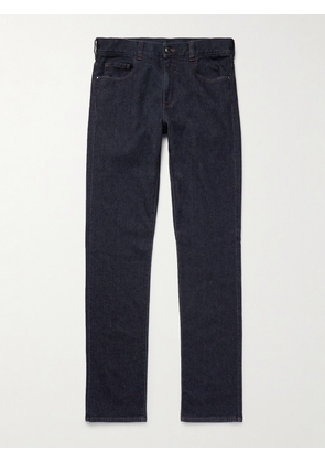 Canali - Slim-Fit Jeans - Men - Blue - IT 46