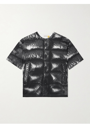 Moncler Genius - A$AP Rocky Printed Cotton-Jersey T-Shirt - Men - Black - XS