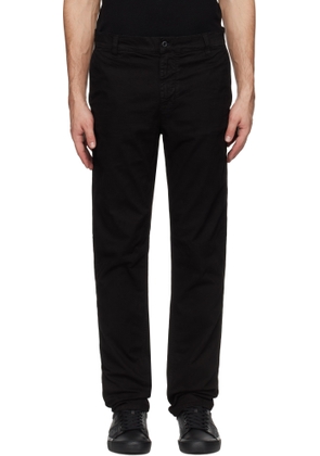 Nudie Jeans Black Easy Alvin Trousers