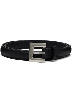 ANINE BING Black Nicola Belt