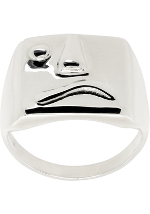 Alec Doherty Silver Hungover Ring