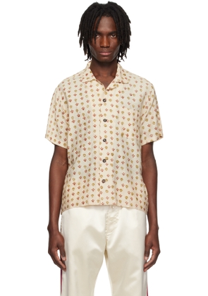 Kartik Research Beige Camp Shirt