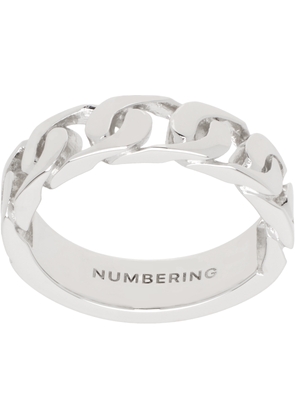 Numbering Silver #7407 Ring