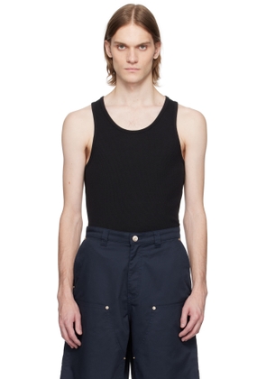 CDLP Three-Pack Black Rib Tank Tops