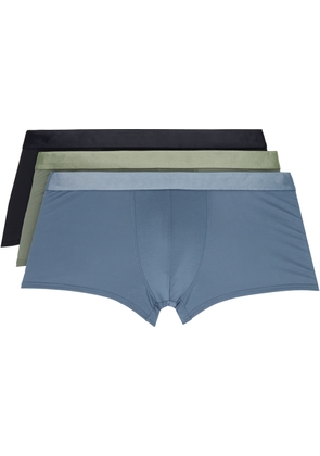 CDLP Three-Pack Multicolor Trunk Boxer Briefs