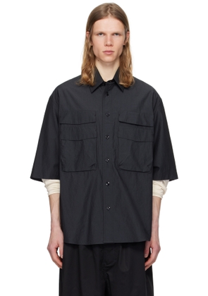 LEMAIRE Gray Utility Shirt