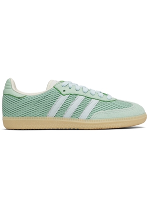 adidas Originals Green Samba OG Sneakers