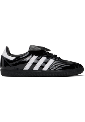 adidas Originals Black Samba Long Tongue Sneakers