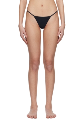 DU CIEL Black Malo Bikini Bottom