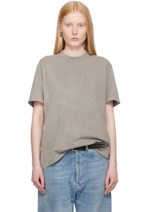 OUR LEGACY Taupe Box T-shirt
