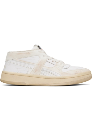 Hed Mayner Off-White Reebok Classics Edition BB5600 Cut Sneakers