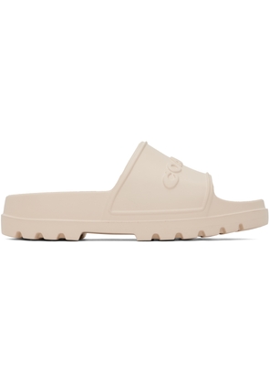 Coach 1941 Off-White Jesse Pool Slides