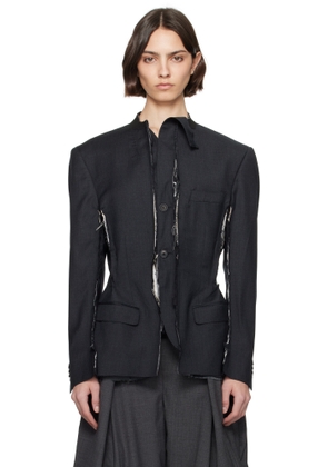 HODAKOVA Horse Hair Blazer