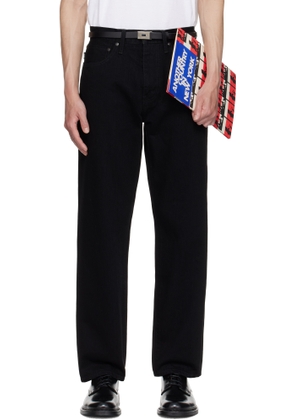 vowels Black OG Jeans