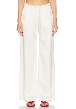 SABLYN Gemma Pant in Gardenia - Ivory. Size S (also in ).
