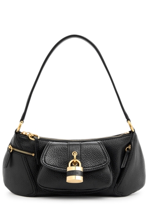 Chloe The 99 Grained Leather Shoulder bag - Black - One Size
